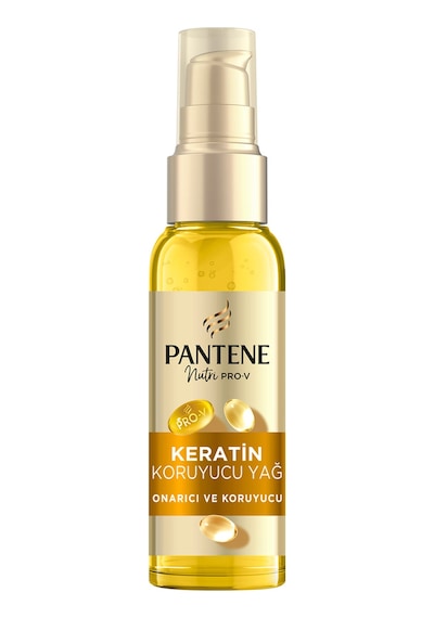 Pantene Yoğun Bakım Ürünü Keratin Yağı 100 Ml