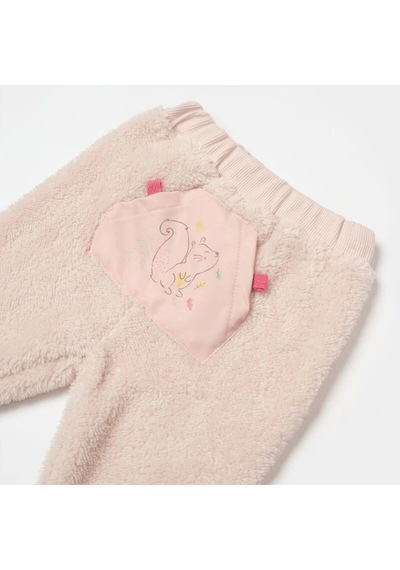 Bibaby Pretty Moment Bebek Pantolonu 57932 Pembe-ekru