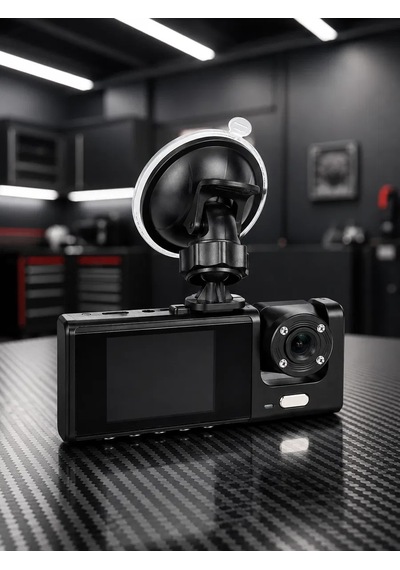 Araç İçi Kayıt Kamerası 1080p Full Hd Wifi Destekli Ön Ve Arka Kameralı Araç Kamerası 17779412