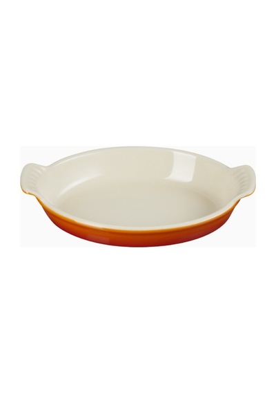 Le Creuset Oval Seramik Mini Fırın Kabı Fırın Tepsisi Turuncu