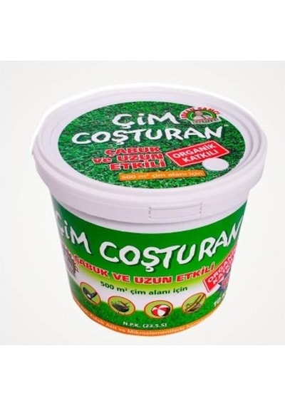 Çim Coşturan Gübre 10 KG