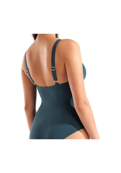 Arena Lara Soft Curve Back Kadın Lacivert Yüzücü Mayosu 008119650 1711137 Mavi
