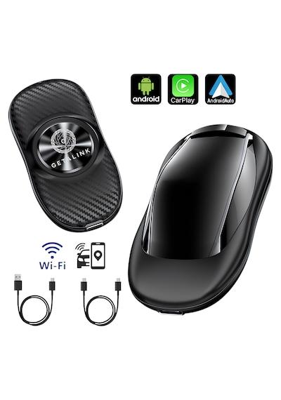 Getalink Yeni Nesil 3in1 Carplay Ai Box Youtube,netflix,gps,hareket Halinde Video İzleme Diğer
