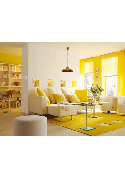 Riolight Modern Sari Içi Beyaz Oturma Odasi Için Tekli Metal Sark