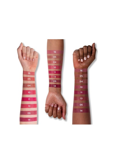 Ruj - Automatic Matt Lipstick No 06 Cardinal Purple Çok Renkli