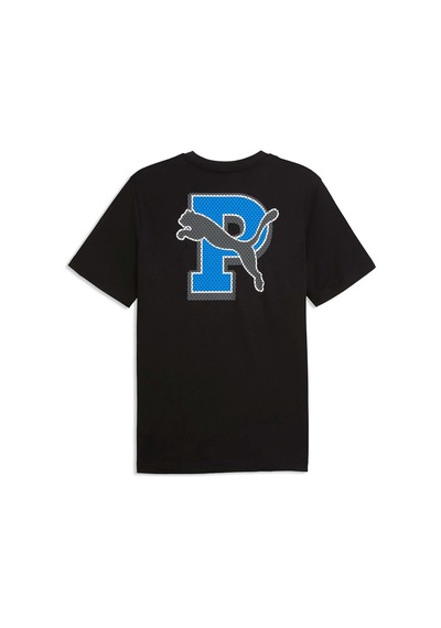 Puma Graphıc Tee Erkek Siyah Tişört 69177601