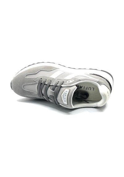 Lufian 111230264 Arthur Sneaker Erkek Deri Ayakkabı Gri