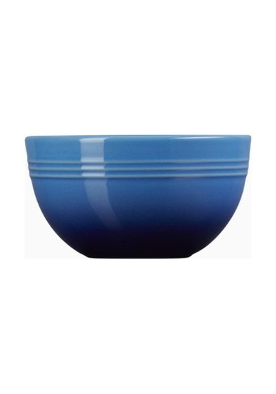 Le Creuset Coupe Snack Kasesi Modern Seramik Tasarım 12cm Mavi