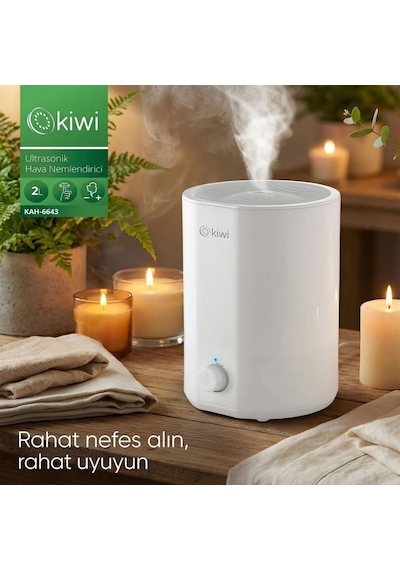 Kiwi Kah 6643 Ultrasonic Buhar Makinesi
