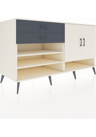 Kronos Konsol 4 Raflı 2 Çekmeceli 2 Kapaklı 176x59x99 Aytaşı-ayta Aytaşı-aytaşı/antrasit Kronos Konsol 4 Raflı 2 Çekmeceli 2 Kapaklı 176x59x99 Aytaşı-ayta Aytaşı-aytaşı/antrasit