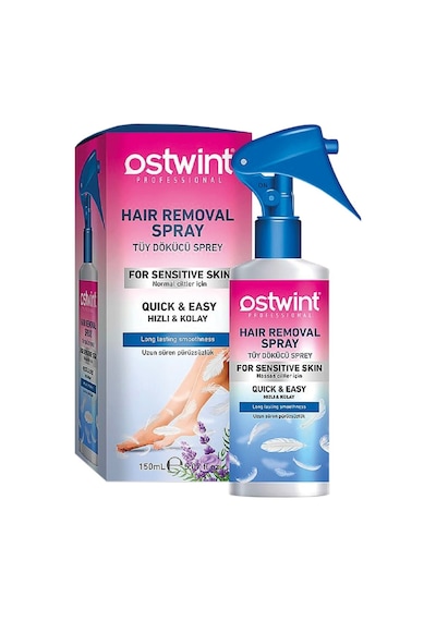 Ostwint Sensitive Tüy Dökücü Sprey Kadın 150 ML