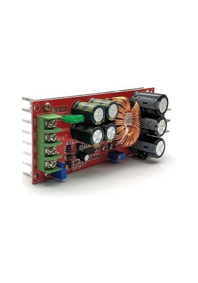 1200w Voltaj Yükseltici Modül 83v 12a Akım Voltaj Ayarlanabilir Led Sürücü Dc Çevirici Regülatör Güç