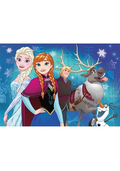 Ravensburger Puzzle 2-24 Parça Wd-frozen 90747