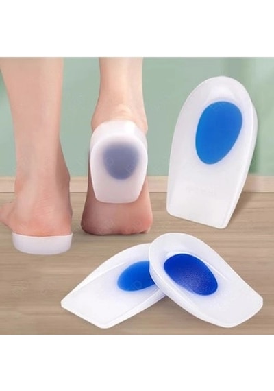 Topuk Silikonu Mavi Beyaz Büyük Boy Erkek Bx40