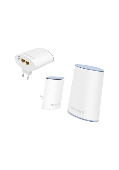 Mesh Wifi Sistemi Ac1200 Dual Band 3 Lü Set - Beyaz Lv-wms01 Evimdeyokyok