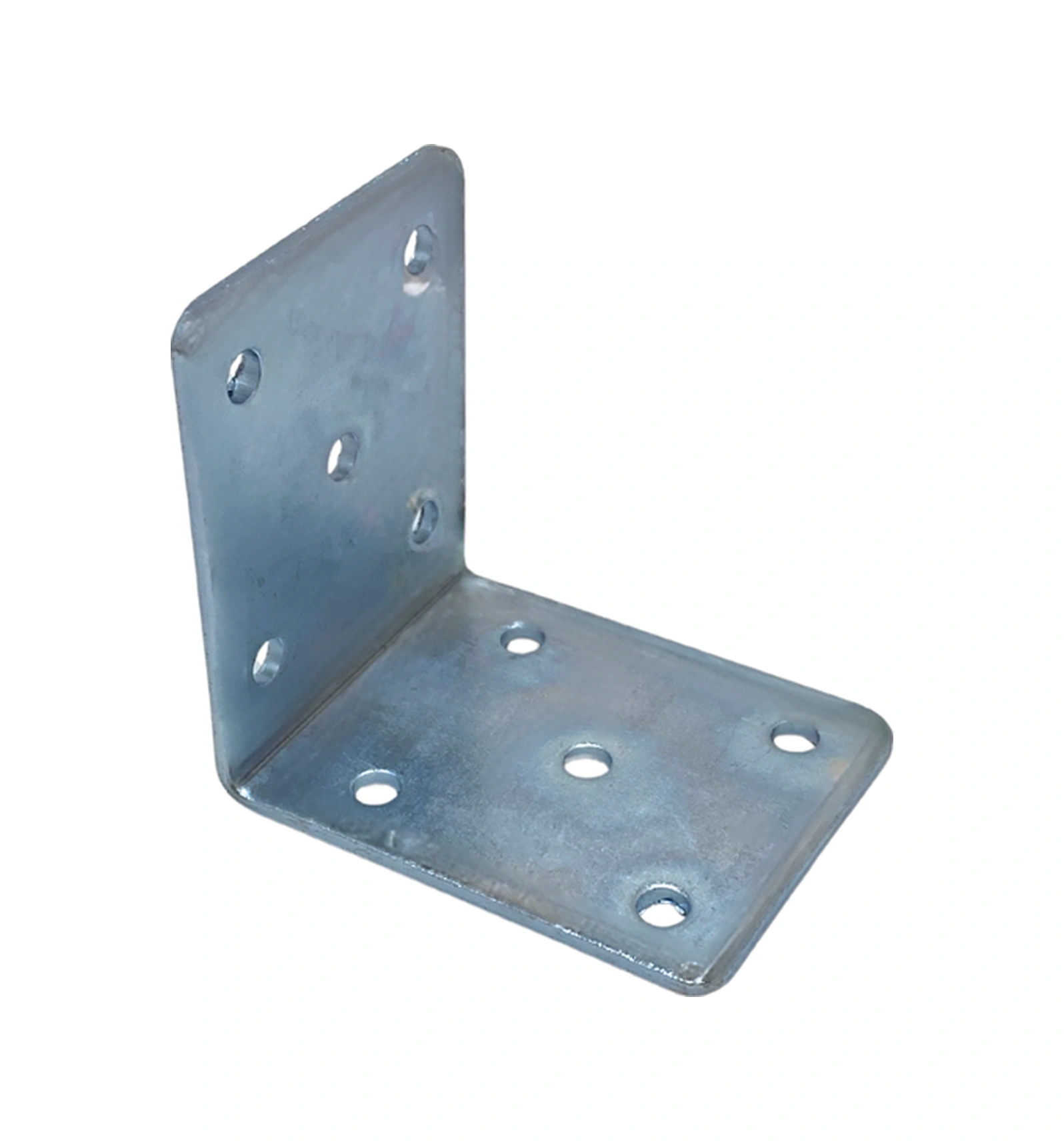 L Bağlantı Demiri Dolap Köşe Bağlantı Demiri Metal Ölçüler:50 50 40mm 8 Adet Gri