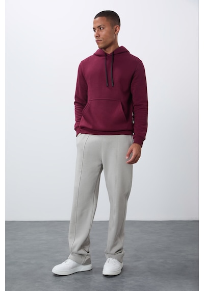 Tommy Life Erguvan Pamuklu Kalın İçi Tüylü Yumuşak Dokulu Comfort Fit Nakışlı Erkek Sweatshirt - 88419 Mor Tommy Life Erguvan Pamuklu Kalın İçi Tüylü Yumuşak Dokulu Comfort Fit Nakışlı Erkek Sweatshirt - 88419 Mor