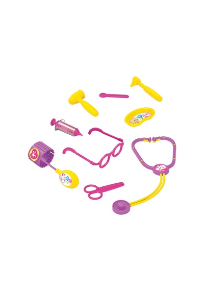 Barbie Çantalı Doktor Seti - 9 Parça