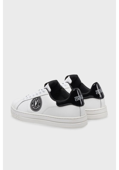 Versace Jeans Couture Erkek Ayakkabı 78ya3sk1 Zpb01 003 Beyaz Beyaz