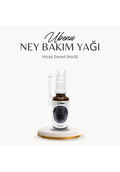 Ubenu Ney Yağı Hicaz Esved No.8