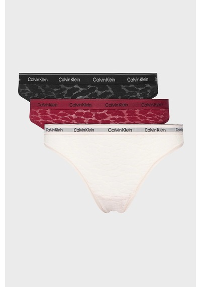 Calvin Klein Bayan Külot 000qd5069e 325 Kırmızı-siyah-pudra Kırmızı-siyah-pudra