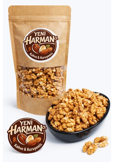 Yeni Harmancı Ceviz İçi Kelebek Yerli Ürün 1 KG