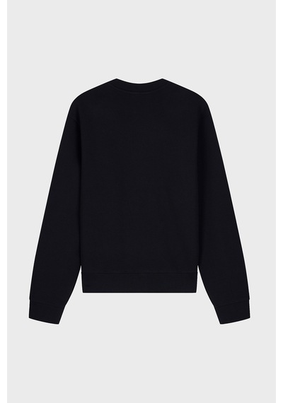 Emporio Armani Pamuklu Yuvarlak Yaka Sweat Erkek Sweat Em007315 Af10013 Uc001 Siyah