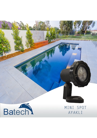 Batech Mini Spot Ayaklı Havuz Lambası