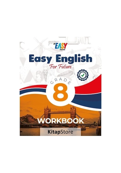 Work Book - Easy English For Future Grade 8 - Ömer Çakır - By Easy Publishing