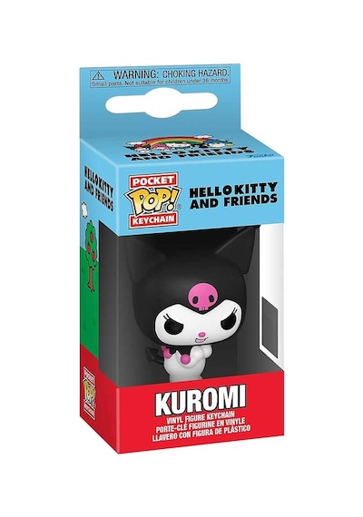 Funko Pocket Pop Animation Sanrio Anahtarlık- Kuromi 85987