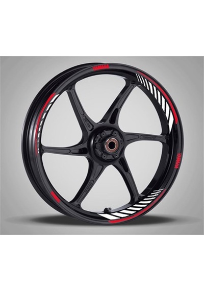 Yamaha Kırmızı Beyaz Jant Şerit Takımı N11.21501