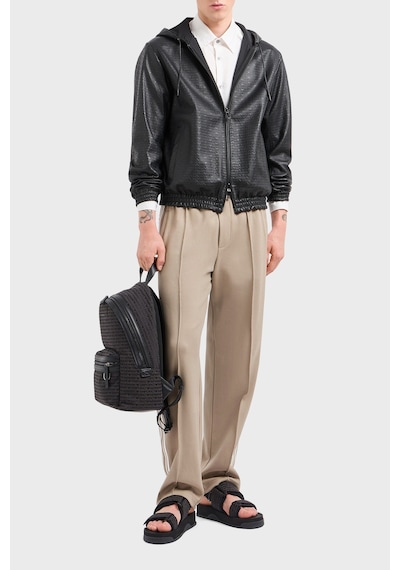 Emporio Armani Erkek Sırt Çantası Em001209 Af13823 U8168 Siyah Siyah