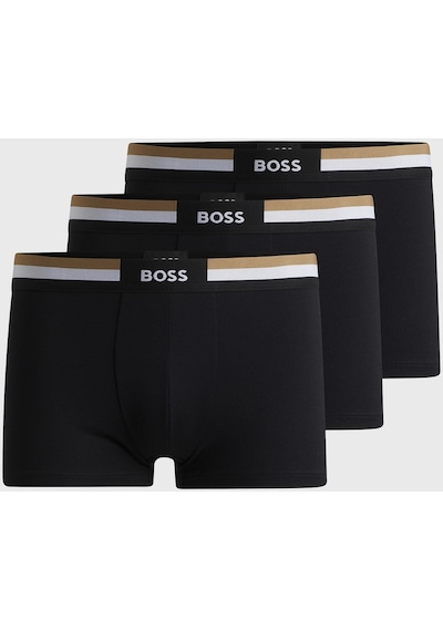 Boss Erkek Boxer 50516542 001 Siyah