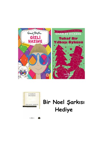 Gizli Hazine - Genç Maceracılar 5 + Tuhaf Bir Yılbaşı Öyküsü + Bir Noel Şarkısı