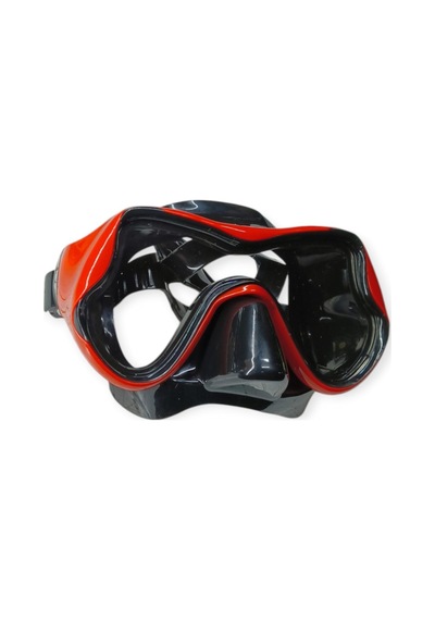 Star Diving Dalış Maskesi Yetişkin - 51704-kırmızı Lisinya
