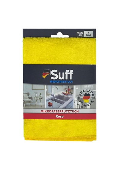 Gül Mikrofiber Bez/genel Temizlik Bezi 40x40cm 1 Adet Belirtilmemiş