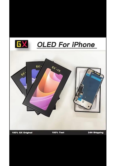 Apple Uyumlu iPhone Xr Lcd Ekran + Dokunmatik Gx 2.ci Kalite