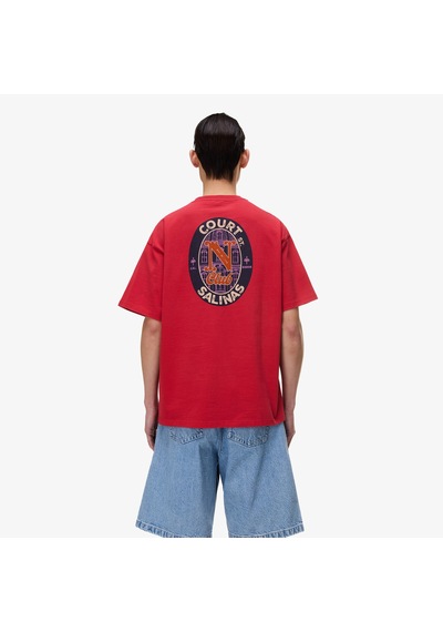 Napapijri S-fluorite Erkek Kırmızı T-shirt Np0a4g2fraq1 2800278