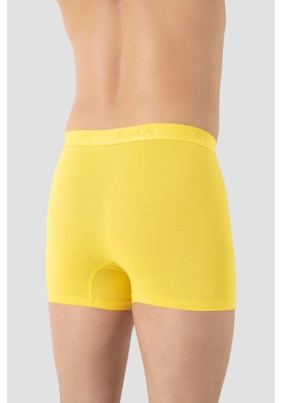 Arma Yıldız Erkek Sarı Bambu Boxer 3'lü Paket Sarı