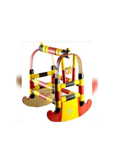 Abnturk Oyuncak Beşik 30x27x26 Cm Yerli Üretim Çok Renkli Evcilik Seti, Tk183730092025 Genel