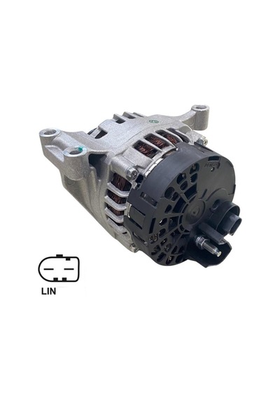Denso 12v Alternatör Dinamo 120 A Lın Alfa Romeo-fıat-jeep-lancıa