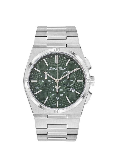 Mathey-tissot H118chav Erkek Kol Saati Gümüş