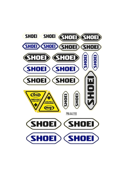 Sticker Seti Shoeı Tasarımlı Grenaj Kaplama 01 Nötr