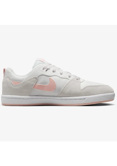 Nike Sb Alleyoop Womens Leather Sneaker White Hakiki Deri Günlük Spor Ayakkabı Beyaz