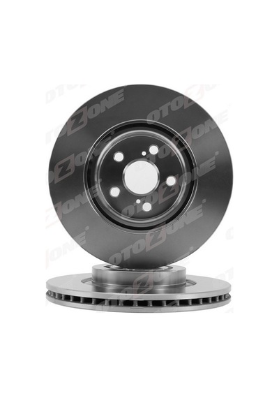 Ön - 707 - Fren Diski Hava Allı Toyota Corolla Verso 2.0l 1cdtv D-4d Cde120 01-06 / Avensıs 2.2l - Mıxdepo - 2ad-ft V Ön Fren Diski