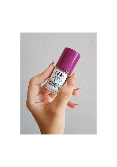 Mov Glitter Simli Oje Morlu Kırçıl No:9 GN01 Glitter Forever