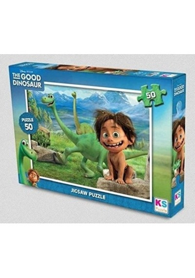 Ks Games Puzzle 50 Parça Good Dınosaur Gd.709