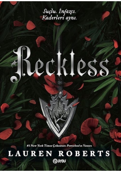 Reckless Karton Kapak / Lauren Roberts