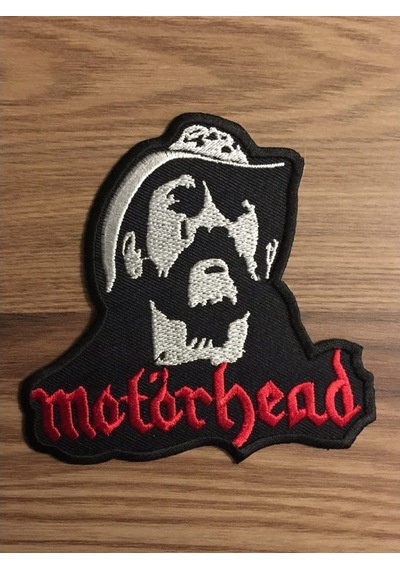Motorhead Lemmy Patches Arma Peç ve Kot Yamaları Çok Renkli