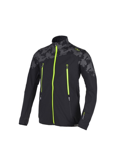 Cmp Erkek Koşu Outdoor Rüzgarlık siyah